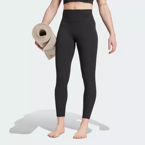 Adidas Legging7/8 côtelé adidas All Me Black Femmes XS