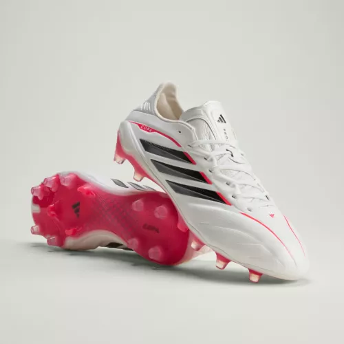 Adidas Chaussure de football COPA PURE IV ELITE Terrain souple Zero Metalic / Core Black / Lucid Red Unisexe 46