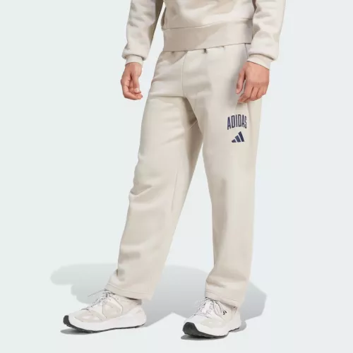 Adidas Pantalon Collegiate Hommes Beige / Dark Blue L