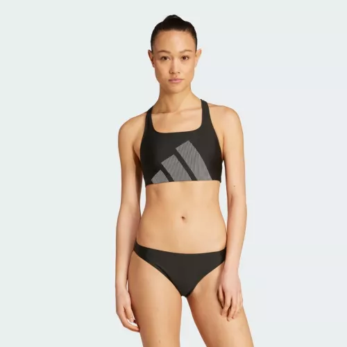 Adidas Ensemble bikini dos en C Big Bars Black Femmes 42