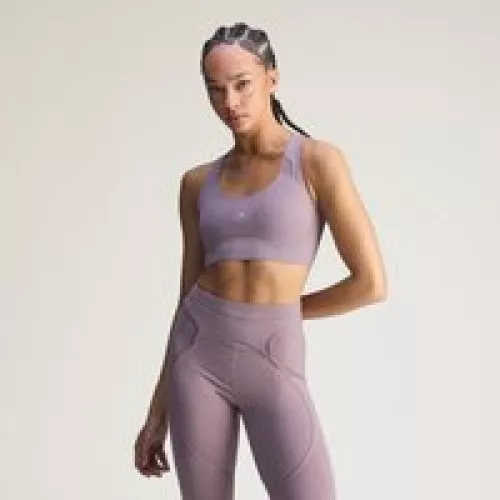 Adidas Brassière de training adidas by Stella Mccartney Truepurpose Maintien moyen Legacy Purple Femmes XL