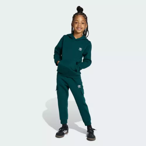 Adidas Ensemble à capuche cargo enfants Enfants Aurora Ivy 3-4A