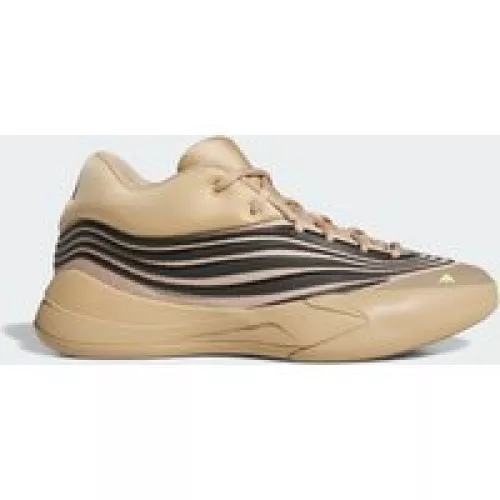 Adidas Chaussure DAMEX Warm Sandstone / Core Black / Lucid Lemon Unisexe 47 1/3