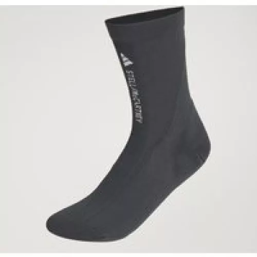 Adidas Chaussettes adidas by Stella McCartney Carbon / Orbit Grey Femmes 37-39