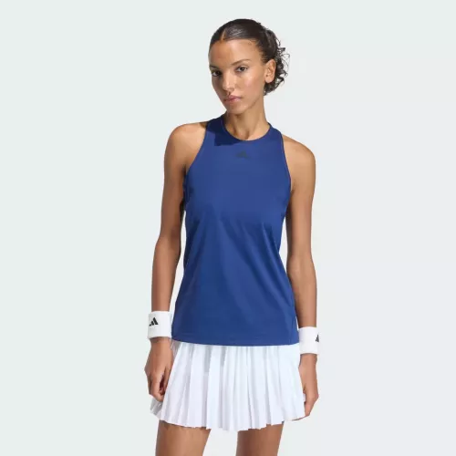 Adidas DÉBARDEUR DE TENNIS CLIMACOOL CLUB Dark Blue Femmes 2XS