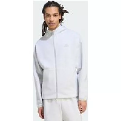 Adidas Veste de survêtement ZIP INTÉGRAL ADIDAS Z.N.E. Light Grey Heather Hommes XS