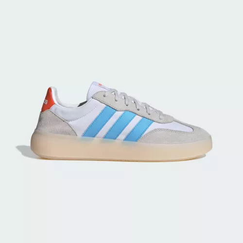 Adidas Chaussure Barreda Decode Unisexe Cloud White / Semi Blue Burst / Semi Impact Orange 44