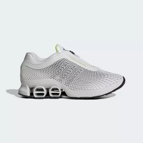 Adidas CHAUSSURE MEGARIDES2 Crystal White / Crystal White / Semi Solar Yellow Unisexe 48