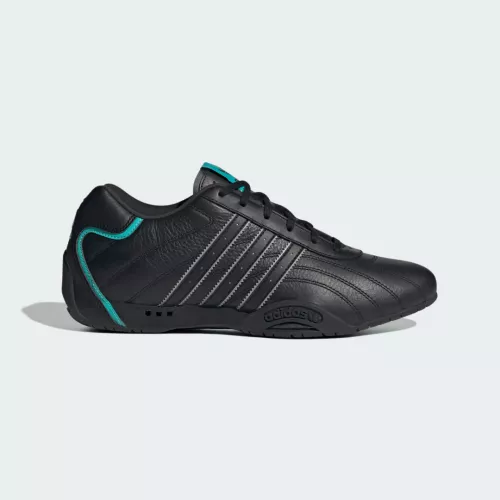 Adidas CHAUSSURE ADIRACER LO MERCEDES AMG PETRONAS F1 TEAM Femmes Core Black / Semi Mint Rush / Core Black 42 2/3
