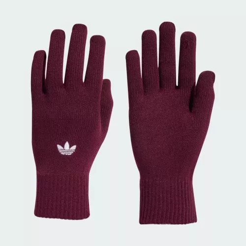 Adidas Gants smartphone Adicolor Unisexe Maroon XL