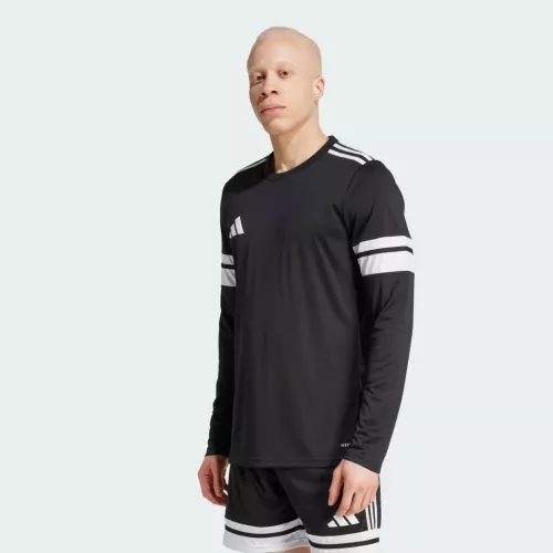 Adidas Maillot manches longues Squadra 25 Black / White Hommes XS