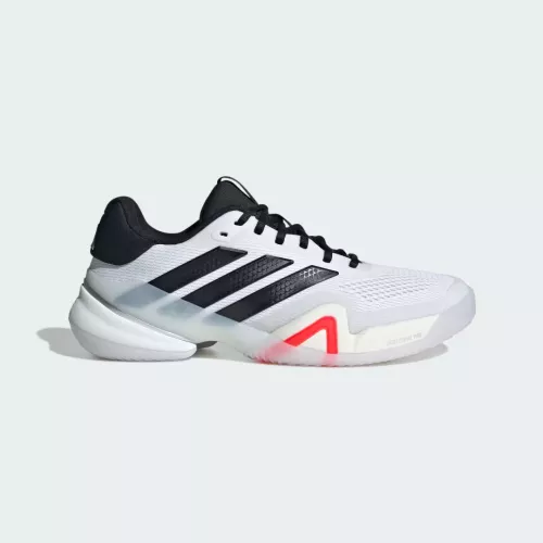 Adidas Chaussure de tennis Barricade14 Cloud White / Core Black / Lucid Red Hommes 43 1/3