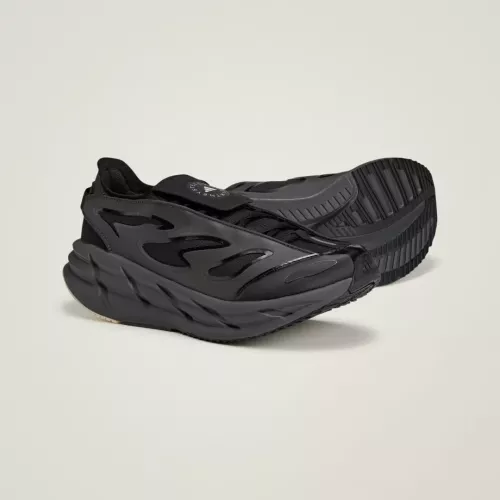 Adidas Adistar adidas By Stella McCartney Core Black / Utility Black / Almond Milk-Smc Femmes 40 2/3