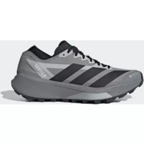 Adidas Chaussure de trail running Terrex Agravic GTX2 Grey Three / Core Black / Semi Impact Orange Hommes 40 2/3