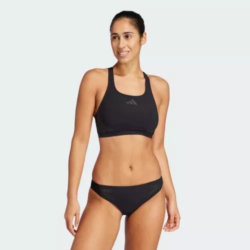 Adidas Bikini dos en Y Lanelux Black Femmes 44