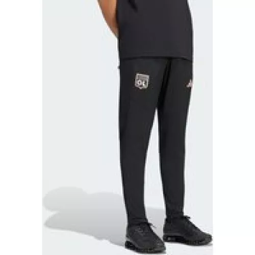 Adidas Pantalon Olympique Lyonnais Tiro Travel Black Hommes M