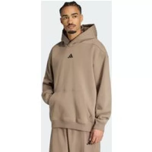 Adidas Sweat-shirt à capuche d’entraînement oversize PrimeLift Khaki Six Hommes XS