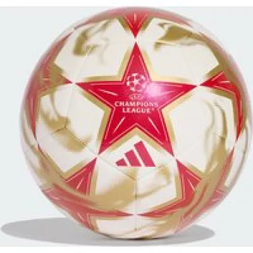 Adidas Ballon Club UEFA Champions League 26/27 White / Multicolor / Silver Metallic Unisexe 5