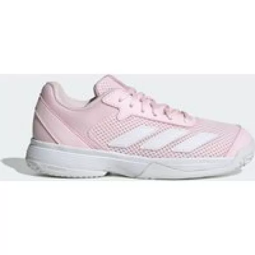 Adidas Chaussure de tennis Courtflash Enfants Distilled Pink / Cloud White / Cloud White Enfants 31 1/2