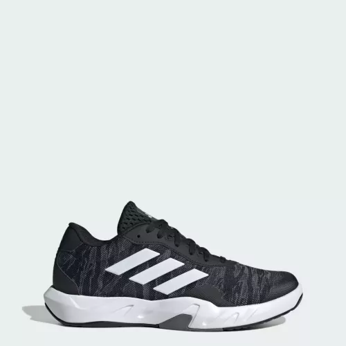 Adidas Chaussure training Amplimove Grey Four / Cloud White / Core Black Hommes 42 2/3