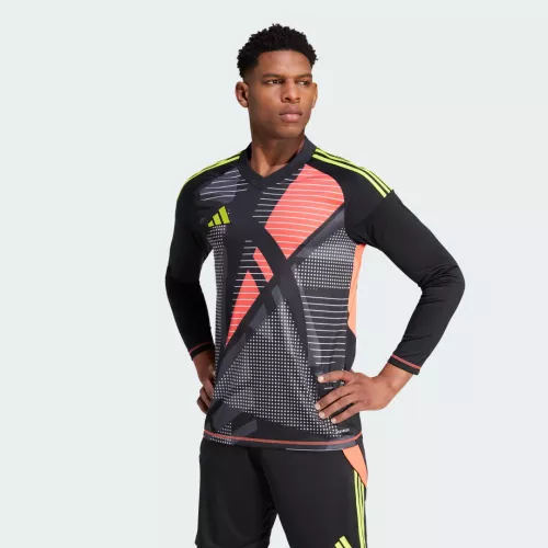 Adidas Maillot gardien de but manches longues Tiro 24 Competition Hommes Black M