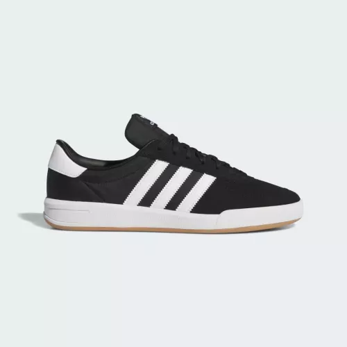 Adidas CHAUSSURE GLENBURN Core Black / Cloud White / Gum Unisexe 39 1/3
