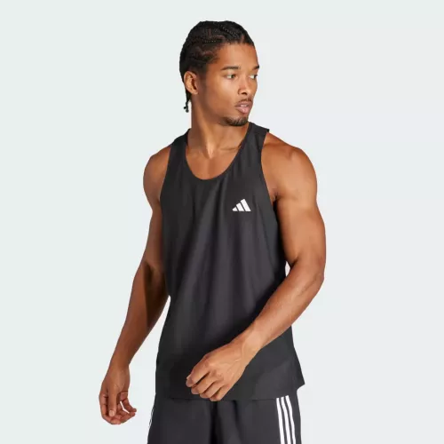 Adidas Débardeur Own The Run Hommes Black 2XL