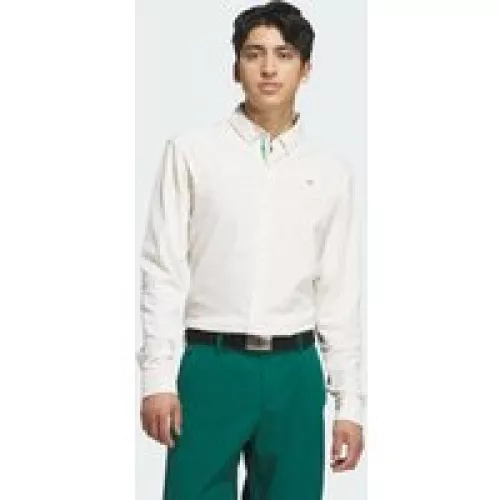 Adidas Polo Twistknit Originals à fermeture boutonnée Chalk White Hommes L