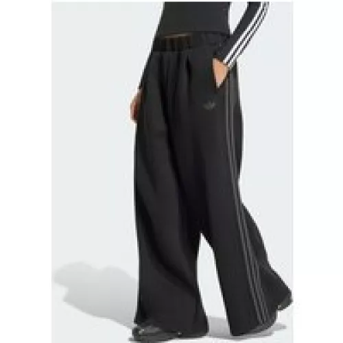 Adidas PANTALON DE SURVÊTEMENT LONG SST 2.0 Black / Utility Black Femmes XS