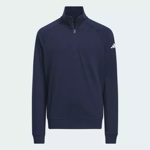 Adidas Haut zip 1/4 Layer Collegiate Navy Enfants 15-16A