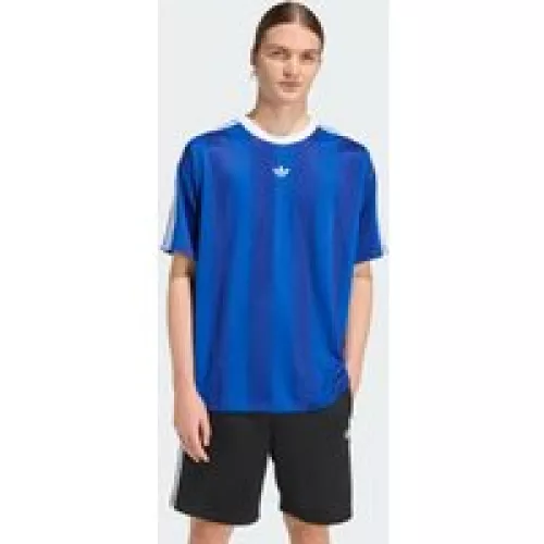 Adidas Maillot jacquard adidas Adicolor Collegiate Royal Hommes 2XL