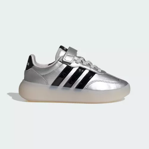 Adidas CHAUSSURE BARREDA DECODE ENFANTS Silver Metallic / Core Black / Chalk White Enfants 29