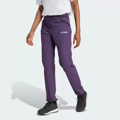 Adidas Pantalon Terrex Xperior Femmes Aurora Plum 42
