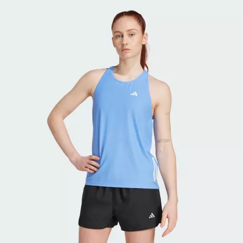 Adidas Débardeur Own The Run Femmes Blue Fusion L