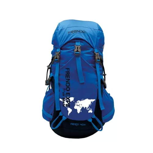 Sac à dos bleu randonnée 40 litres AERO 40+