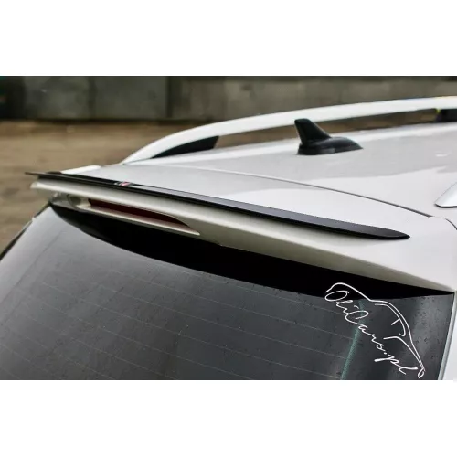 Maxton - SPOILER CAP Volkswagen Passat R-Line B7 Variant Noir Brillant