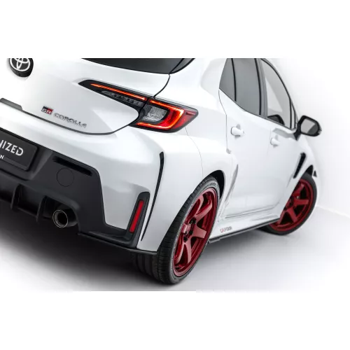 Maxton - Street Pro Lame Du Pare Chocs Arriere Toyota GR Corolla Mk12 Noir