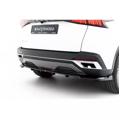 Maxton - Arriere Splitter (avec une barre verticale) Omoda 5 Mk1