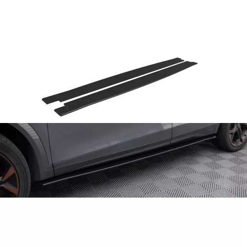 Maxton - Street Pro Rajouts Des Bas De Caisse Cupra Formentor Mk1 Facelift Noir