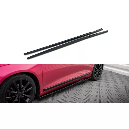 Maxton - Rajouts Des Bas De Caisse Volkswagen Scirocco Mk3 Noir Brillant