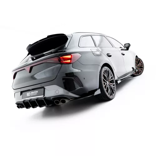 Maxton - Street Pro Central Diffuseur Arriere Cupra Leon ST Mk1 Facelift