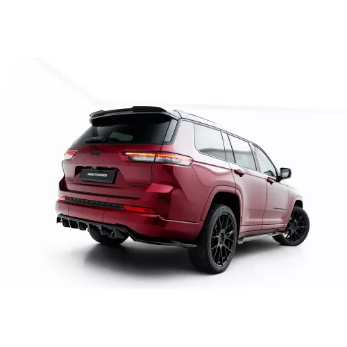 Maxton - Arriere Splitter (avec une barre verticale) Jeep Grand Cherokee L Mk5