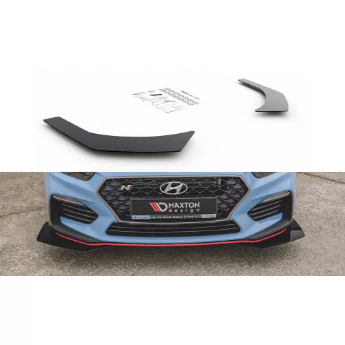 Maxton - Flaps Hyundai I30 N Mk3 Hatchback / Fastback Rabats Brillant