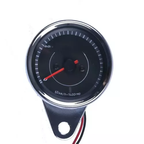 Compteur de vitesse universel pour moto, double document, lumière LED, compteur de vitesse d'odomcirculation, jauge de Beauté pour moto, vente chaude,