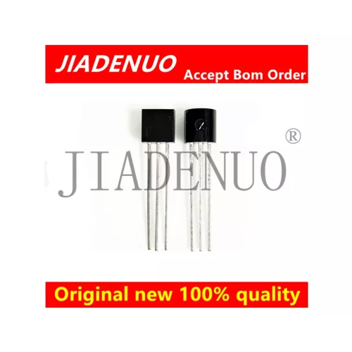 10 pièces 2N5486 2N5609 2N5771 2N6027 2N6517 BS170 BS107 BS208 BS250 2N7000 2N3819 2N4125 2N5060 2N5457 2N5458 2N5460 2N5484 2N5485
