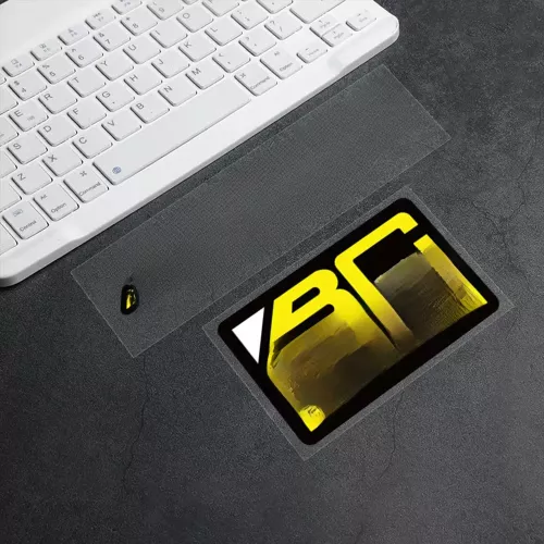 BC RACING-Autocollant personnalisé de moulage de sponsor de modification de voiture de moto, autocollants décoratifs de corps, autocollant de rayures 