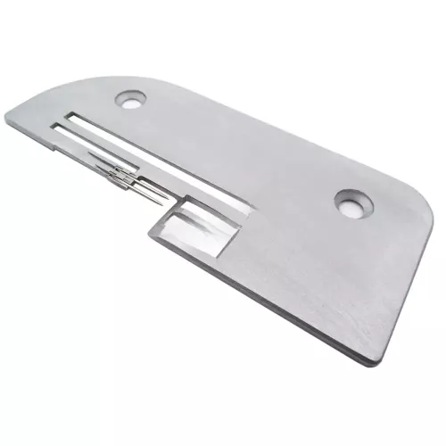 1 pièce # 1250021 -051, plaque d'aiguille adaptée à TOYOTA OVERLOCK SL3335 SL3487