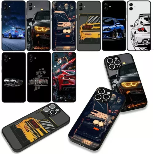 Supercar dessin animé Super voiture pour Motorola Moto E14 E15 G04 G05 G14 G15 G54 G24 puissance G34 G35 G45 G55 G64 G75 G84 G85 housse