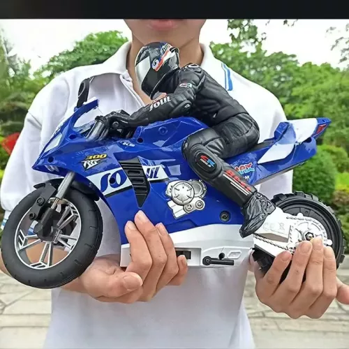 Moto RC 1:6 1:10 moteur électrique voitures RC haute vitesse 4CH télécommande moto de course dérive voiture enfants Festival de noël cadeau