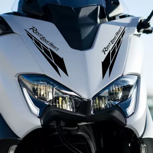 Autocollant de décoration de Moto, autocollants de voiture pour Ducati KTM BMW Yamaha Kawasaki Vespa Voge Honda Forza BAJAJ CFMOTO